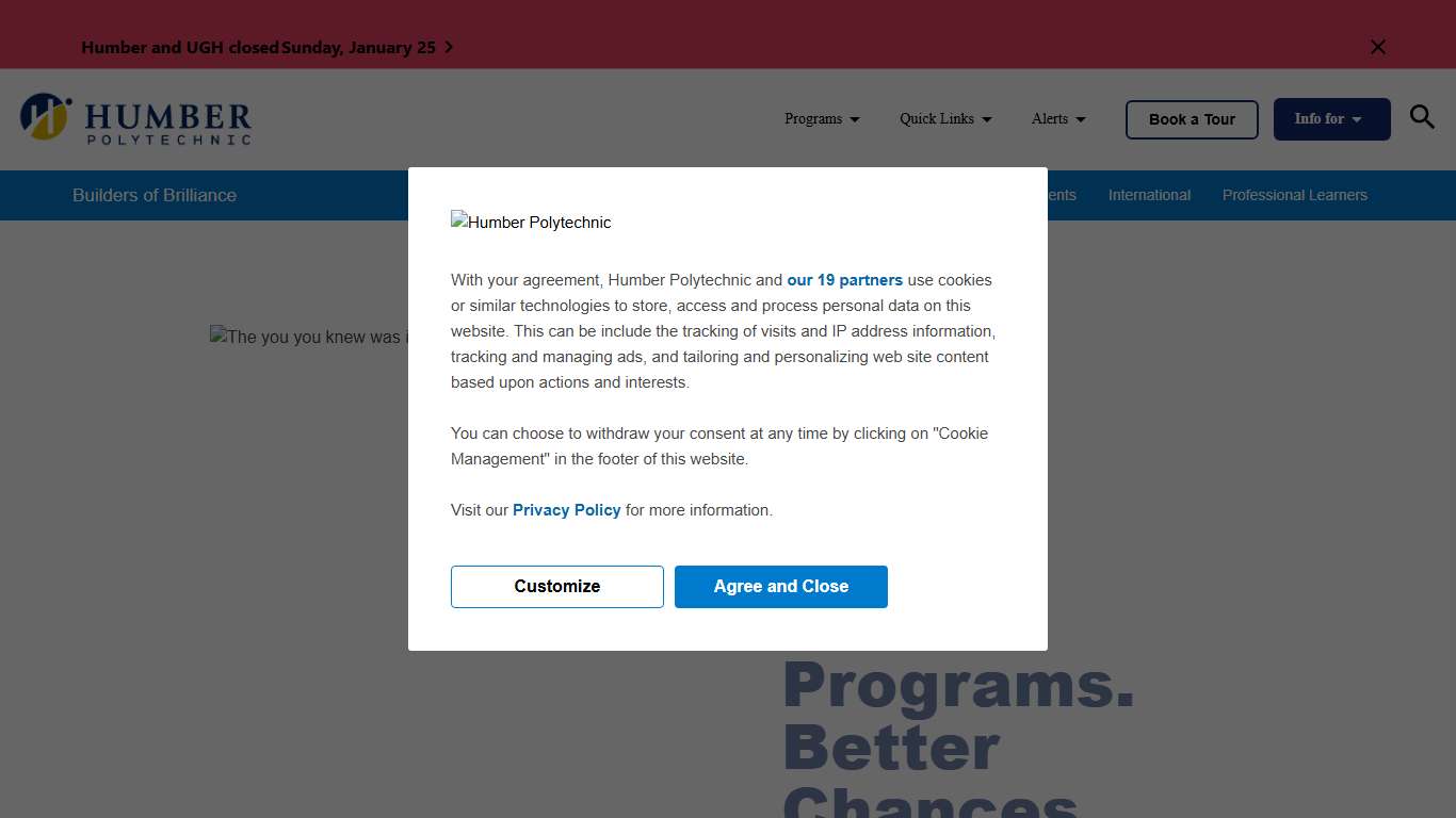 Home - Humber Polytechnic